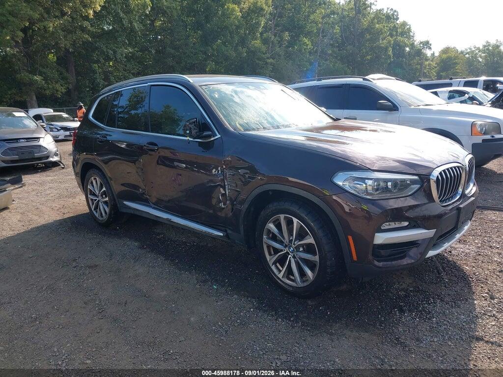 2019 BMW X3 5UXTR7C51KLF33237