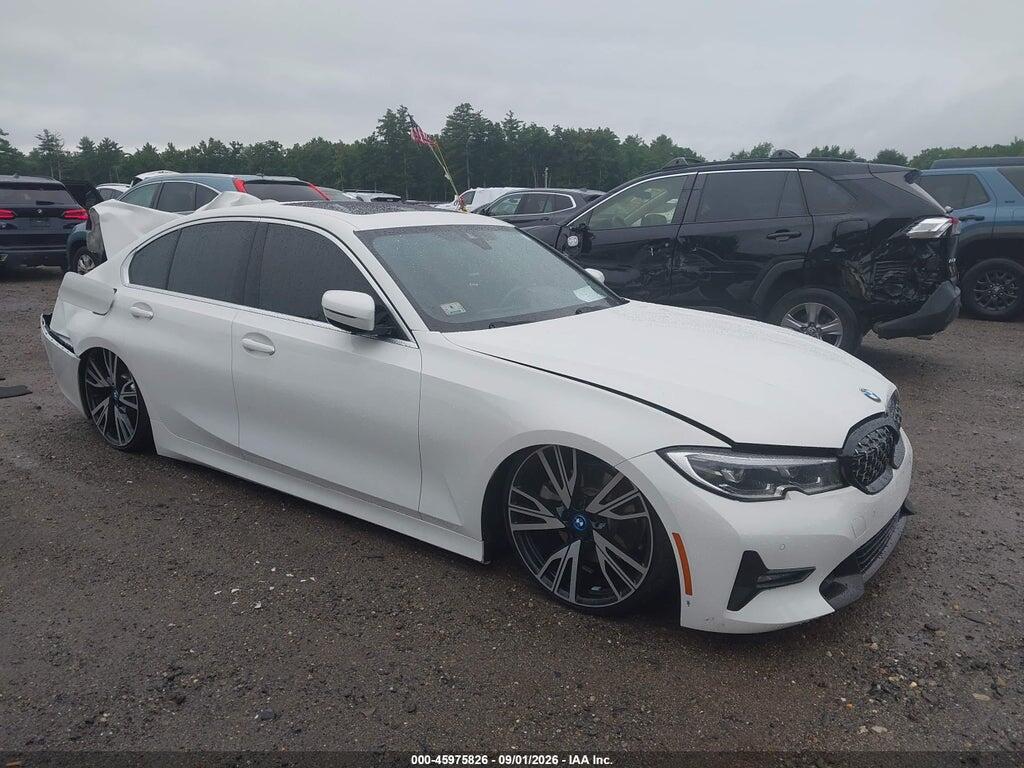 2019 BMW 330I 3MW5R7J52K8B02341