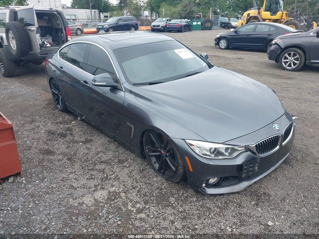 2016 BMW 435I GRAN COUPE WBA4B3C5XGG344146