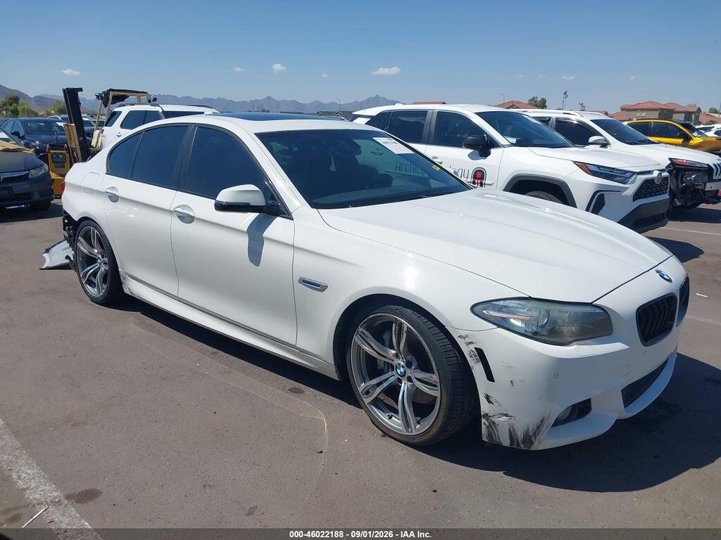 2016 BMW 535D WBAXA5C54GD691937