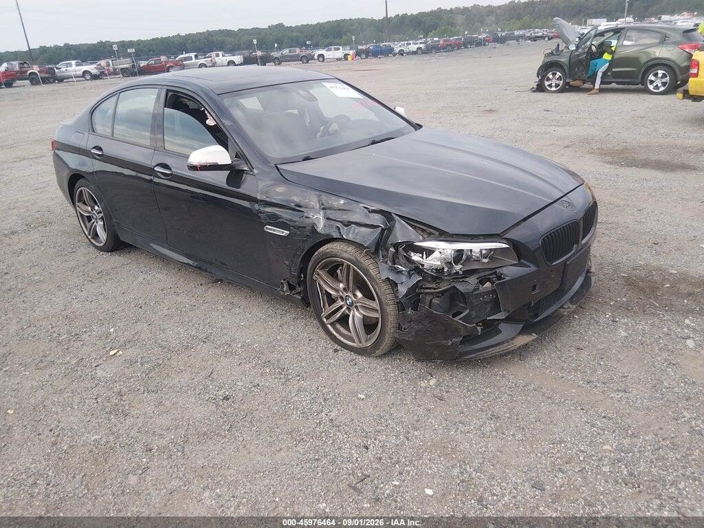 2016 BMW 550I WBAKP9C59GD981168