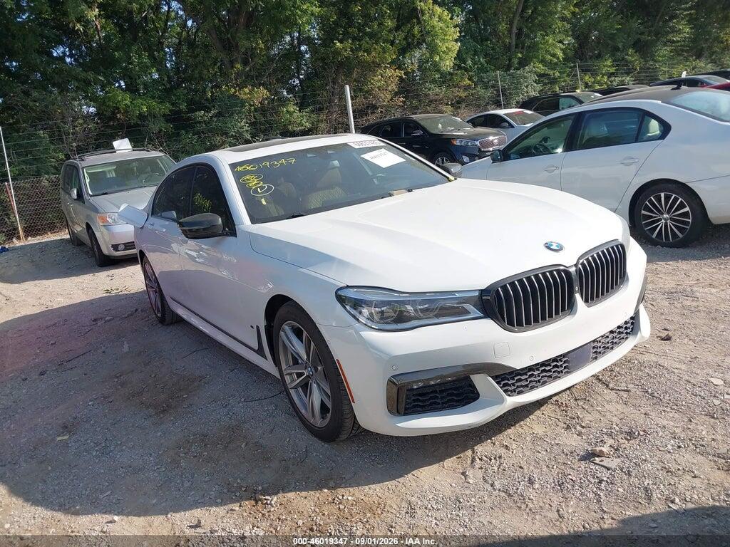 2016 BMW 750I WBA7F2C5XGG418841