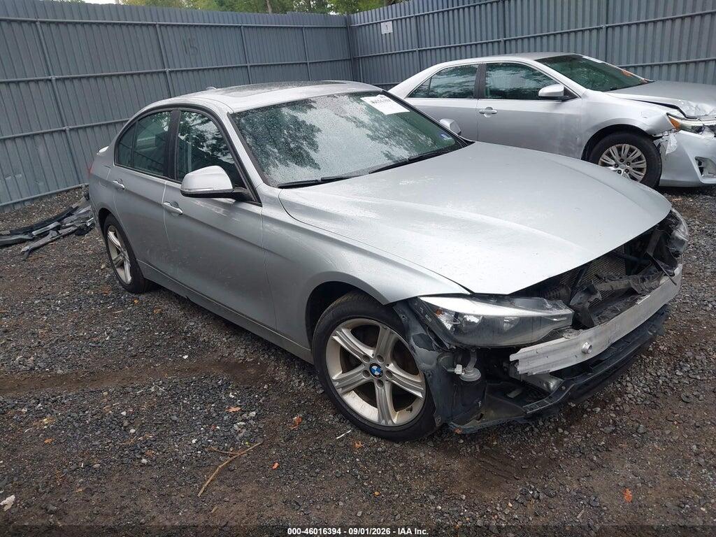 2014 BMW 320I WBA3C3G58ENS68664