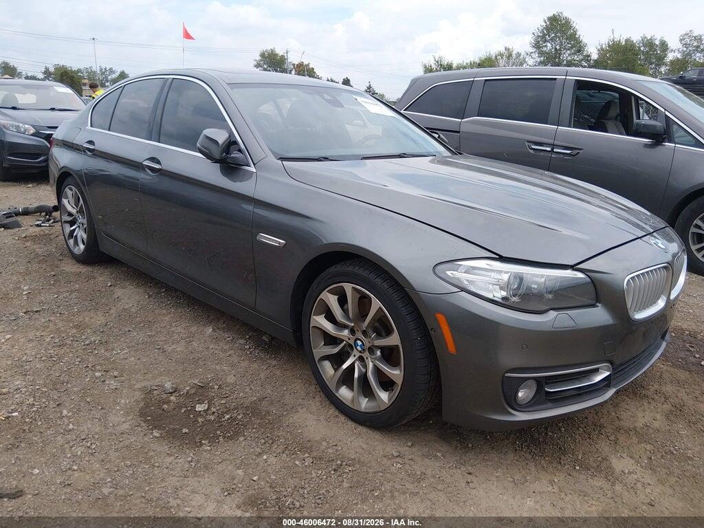 2014 BMW 535I WBA5B3C56ED536876