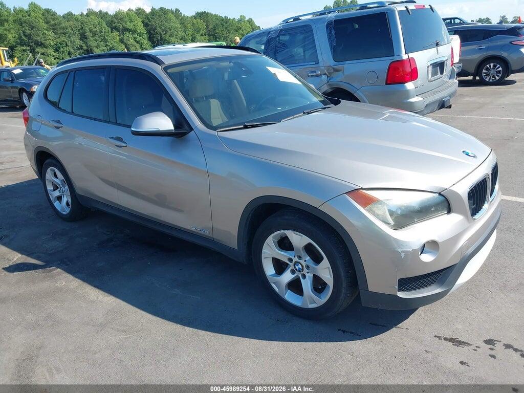 2014 BMW X1 WBAVM1C58EVW51567