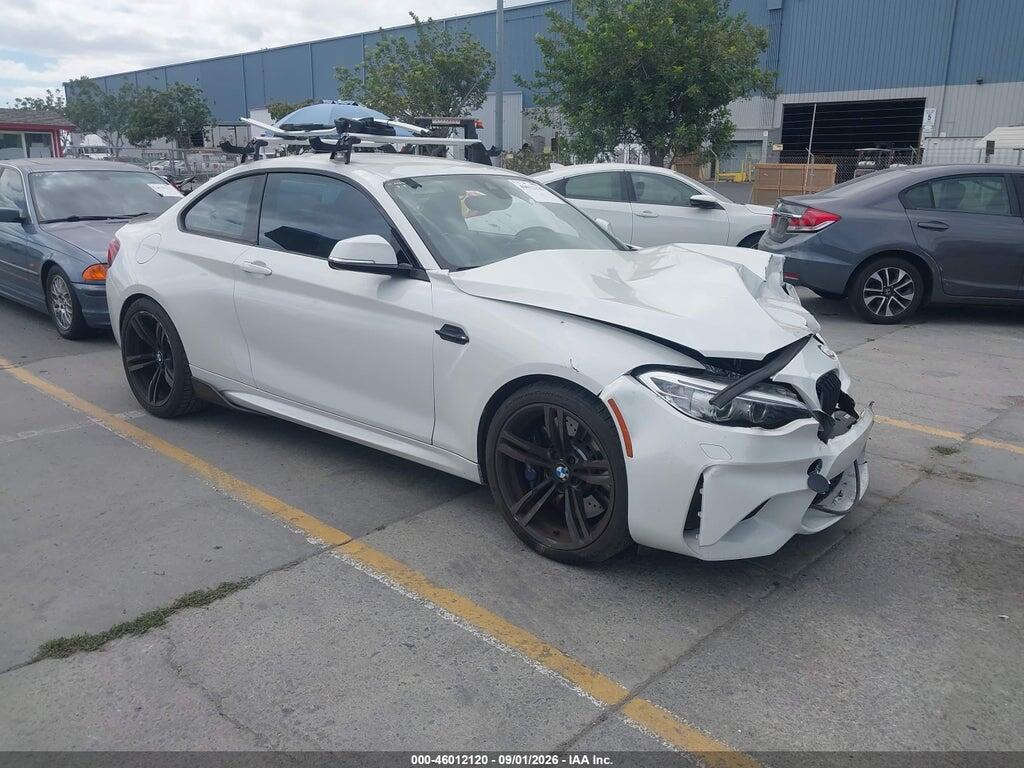 2017 BMW M2 WBS1H9C53HV786702