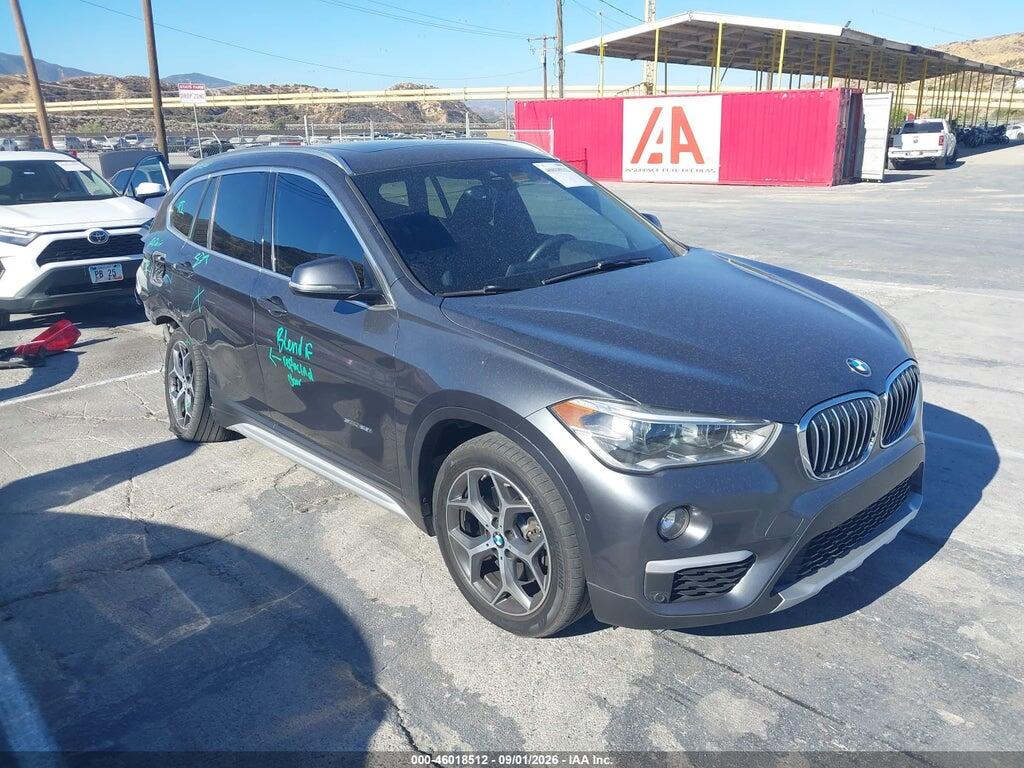 2017 BMW X1 WBXHU7C38H5H33892