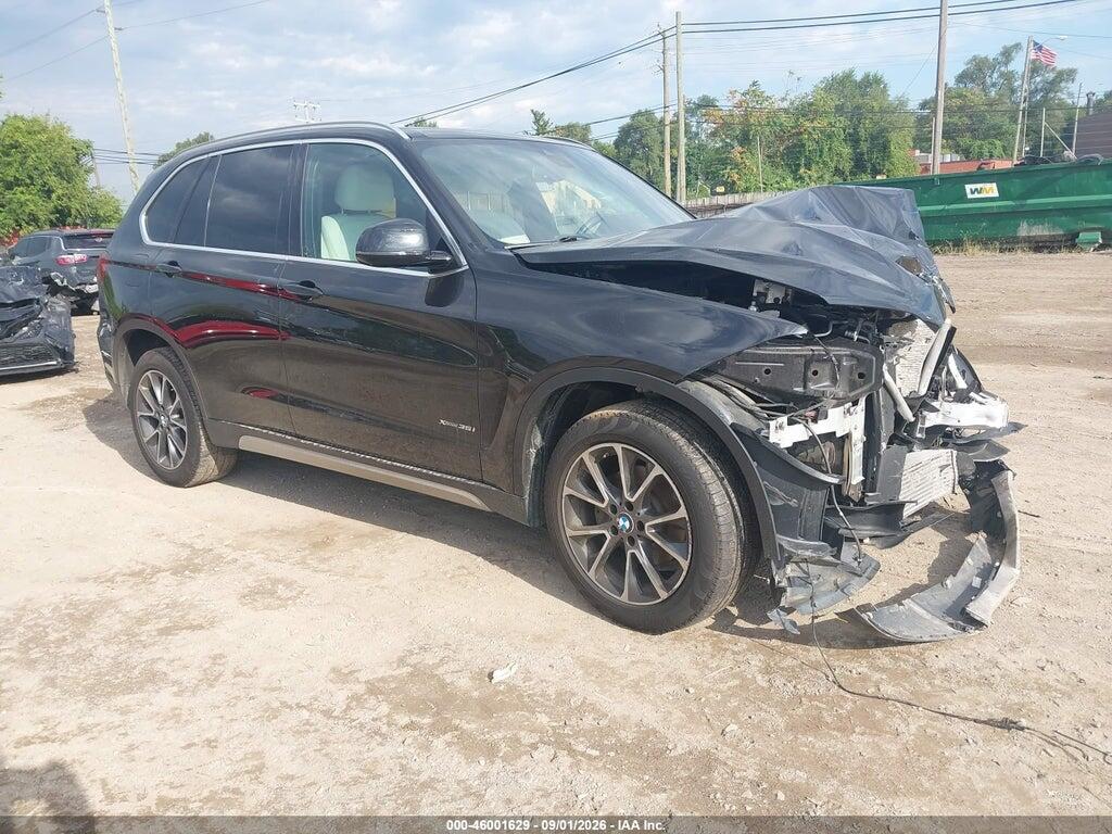 2017 BMW X5 5UXKR0C56H0V66762