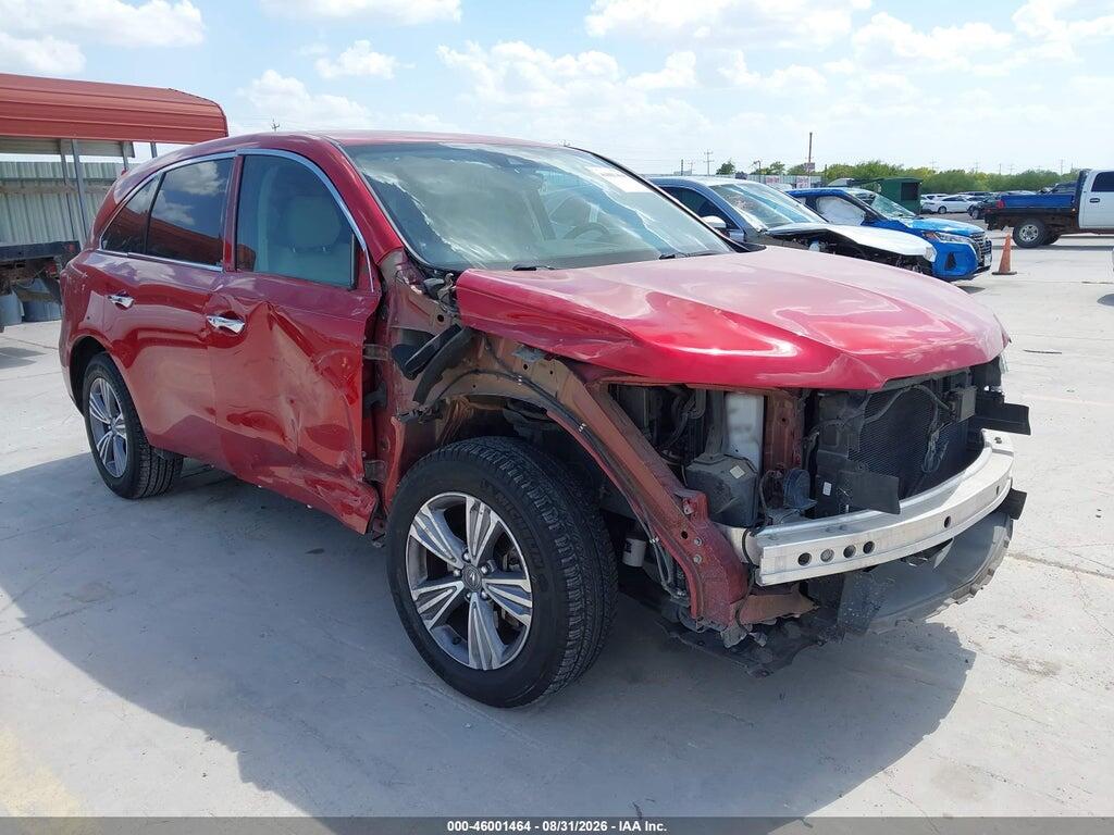 2020 ACURA MDX 5J8YD3H35LL011538