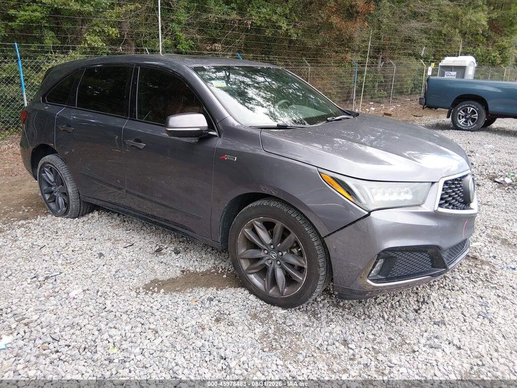 2020 ACURA MDX 5J8YD4H03LL008178
