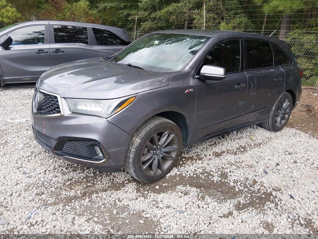 5J8YD4H03LL008178 2020 ACURA MDX photo no. 2