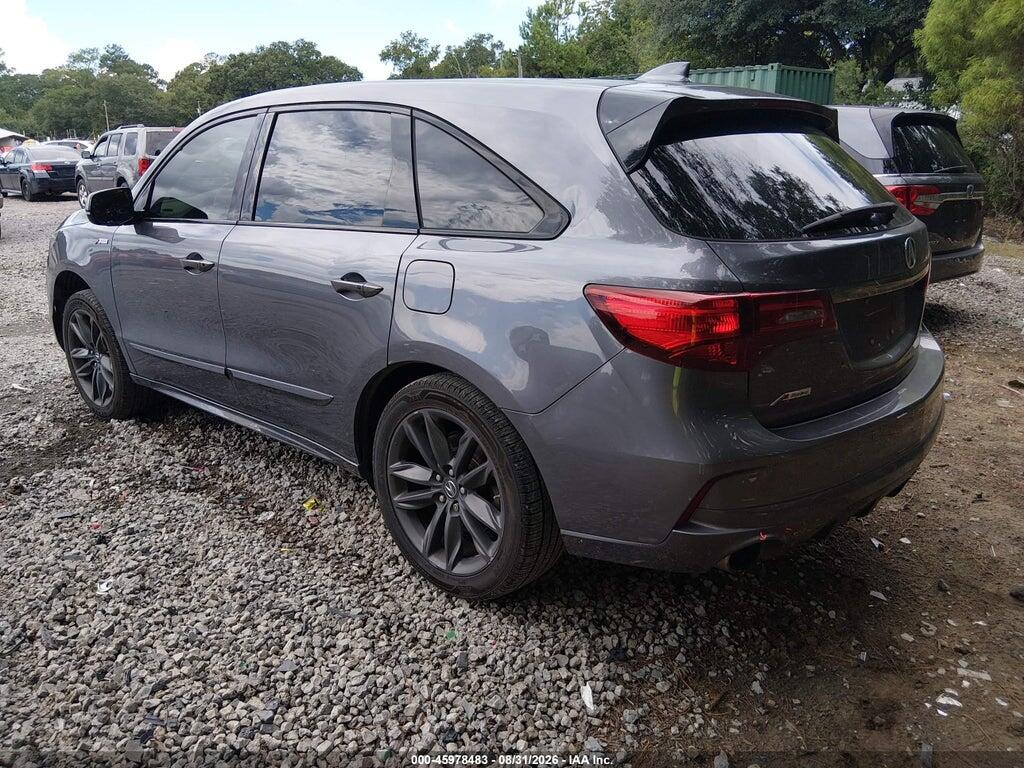 5J8YD4H03LL008178 2020 ACURA MDX photo no. 3