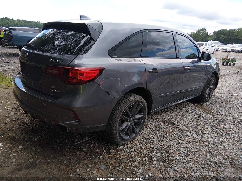 5J8YD4H03LL008178 2020 ACURA MDX photo no. 4