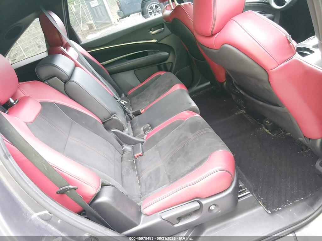 5J8YD4H03LL008178 2020 ACURA MDX photo no. 8