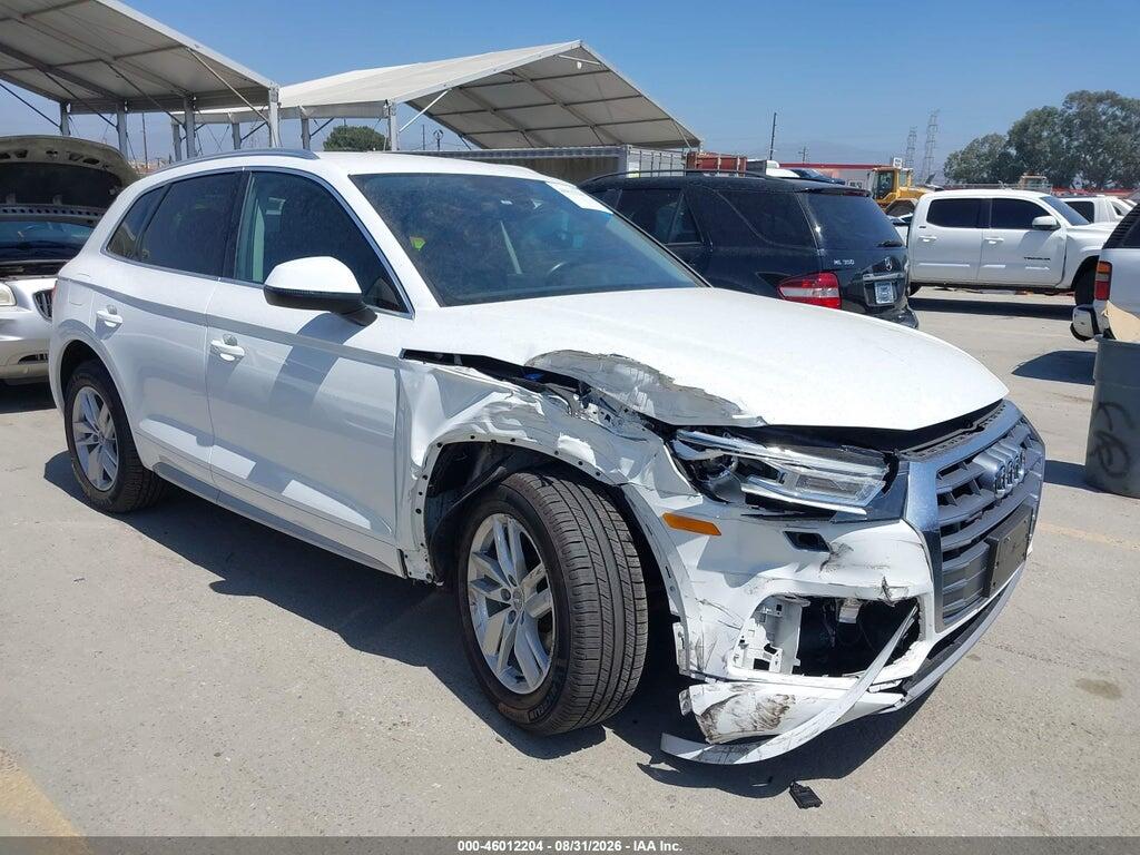 2020 AUDI Q5 WA1ANAFY0L2098670