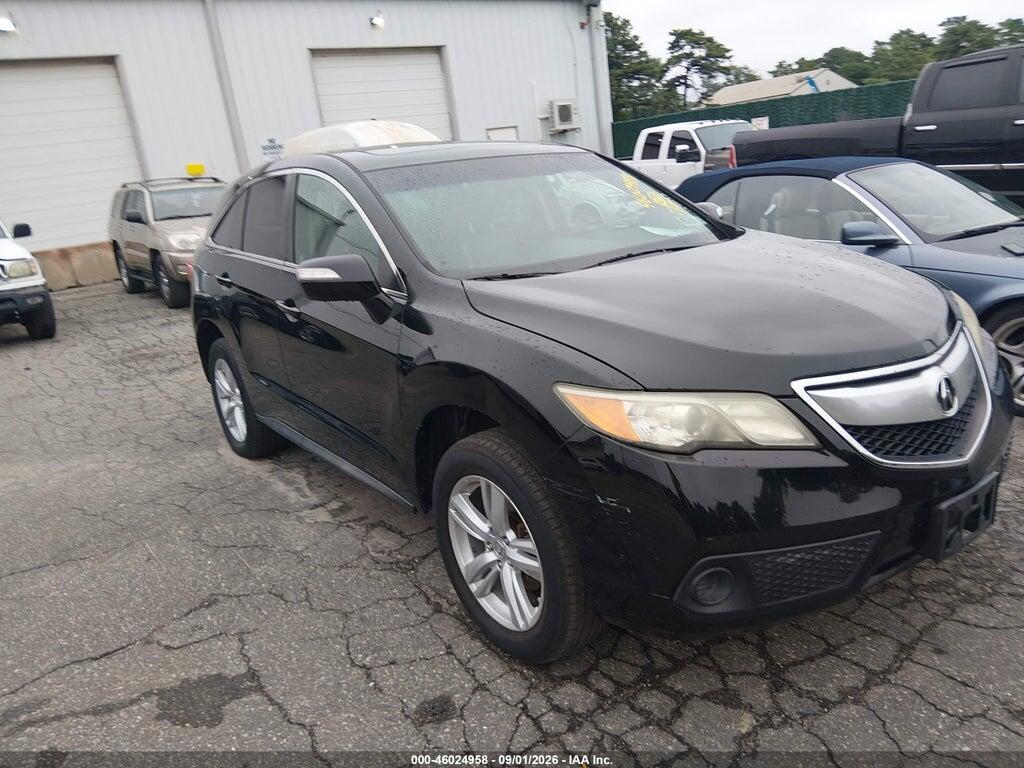 2013 ACURA RDX 5J8TB3H34DL004727