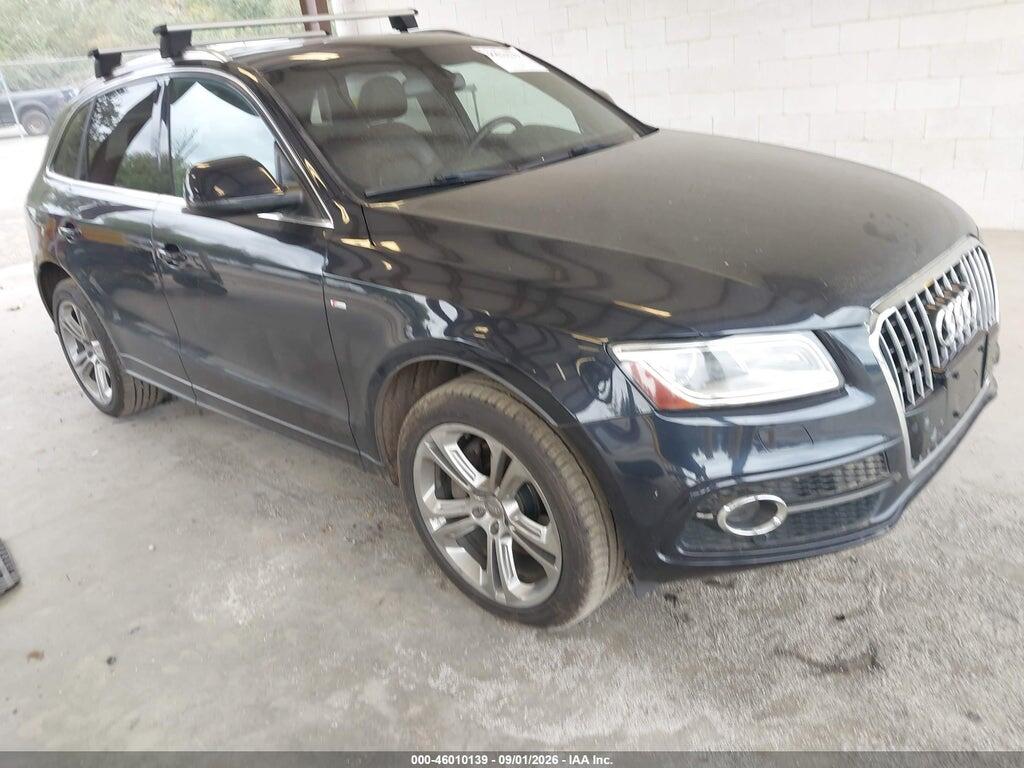 2013 AUDI Q5 WA1DGAFP7DA060794