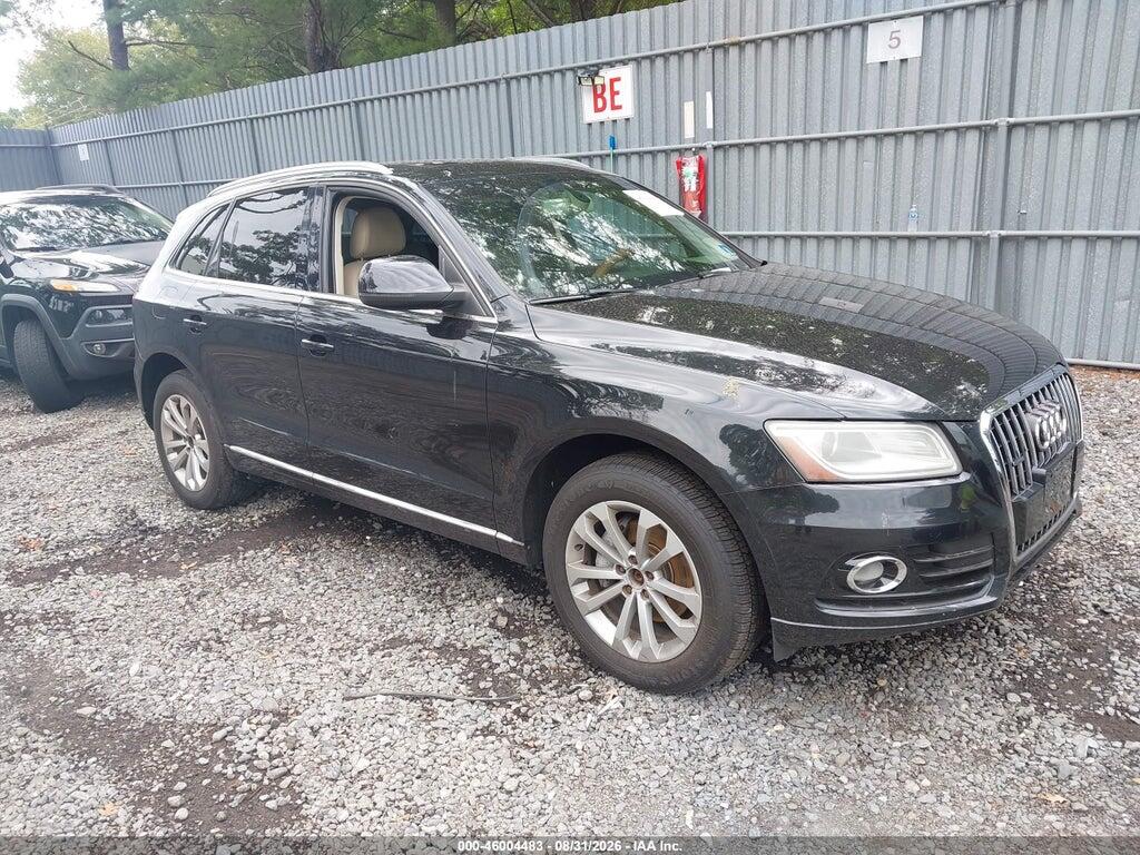 2013 AUDI Q5 WA1LFAFP2DA030052