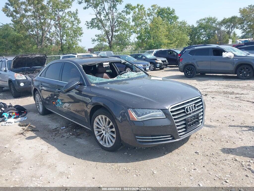 2013 AUDI A8 L WAUR2AFD3DN009248