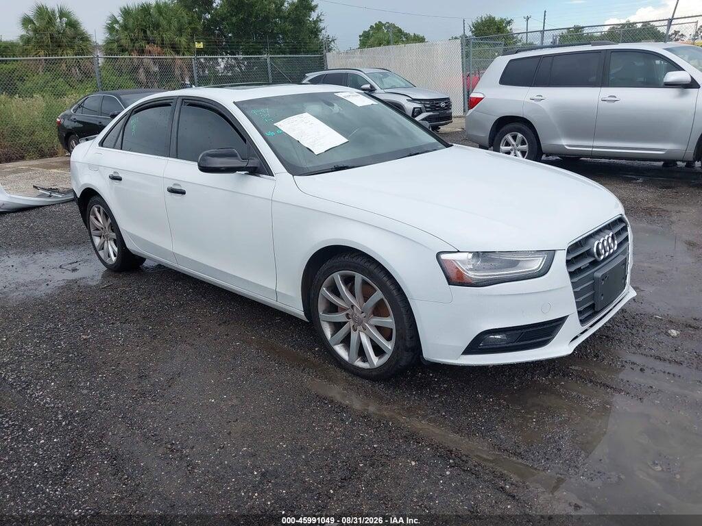 2013 AUDI A4 WAUFFAFL0DA127442