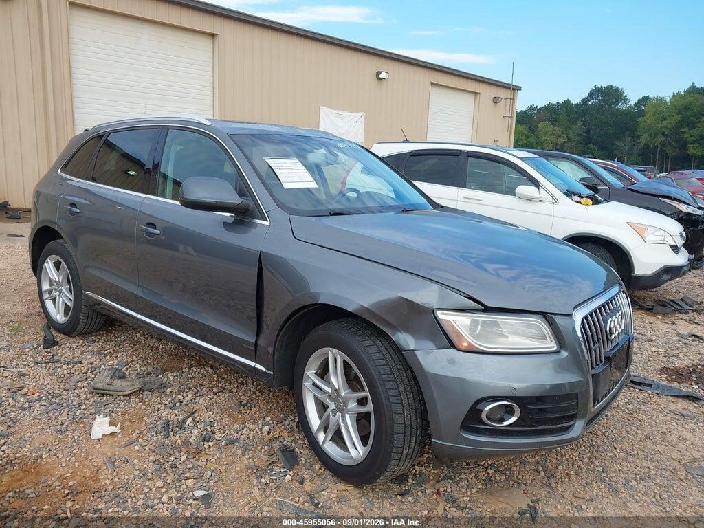 2013 AUDI Q5 WA1LFAFP2DA072558