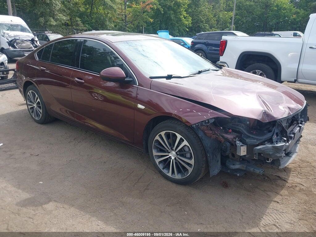 2019 BUICK REGAL SPORTBACK W04GP6SX1K1039310