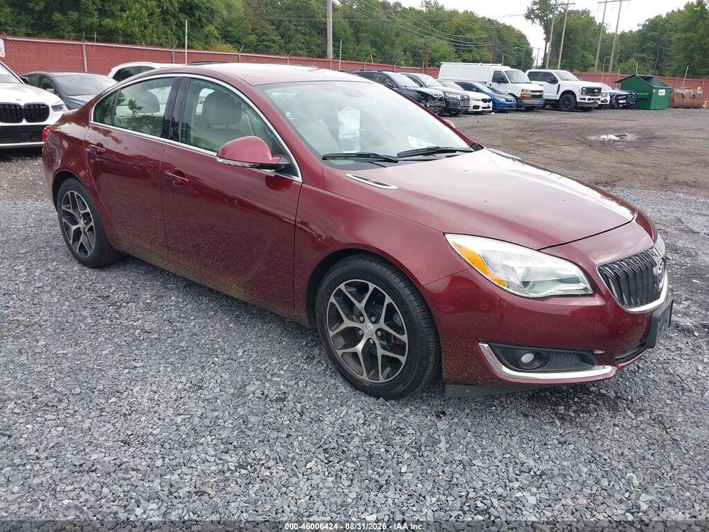 2017 BUICK REGAL 2G4GL5EX1H9186010