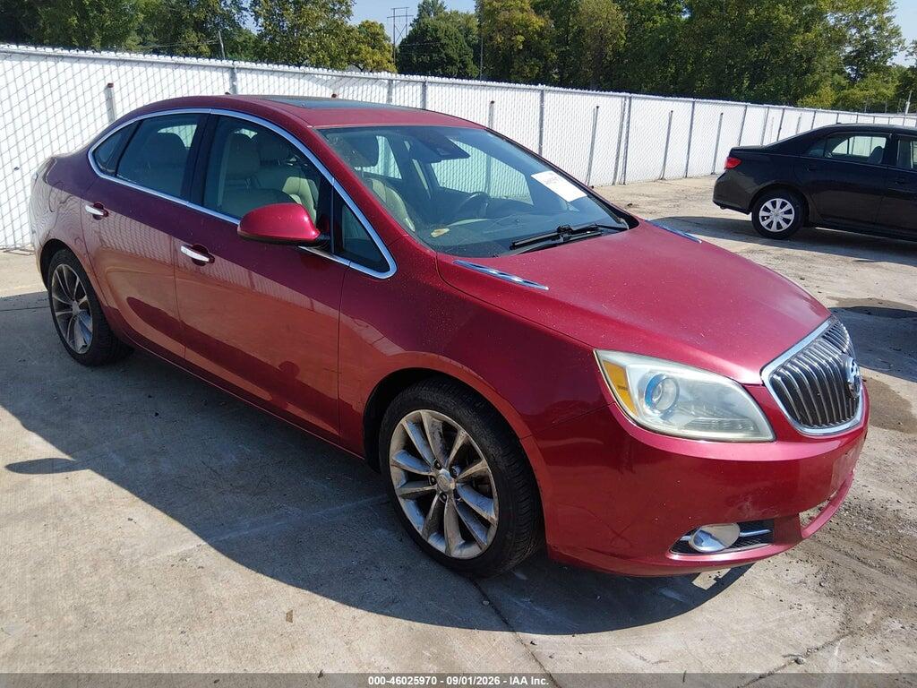 2014 BUICK VERANO 1G4PS5SKXE4233254