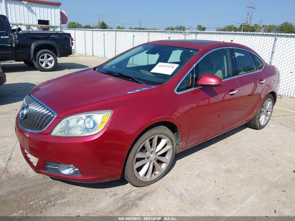 1G4PS5SKXE4233254 2014 BUICK VERANO photo no. 2