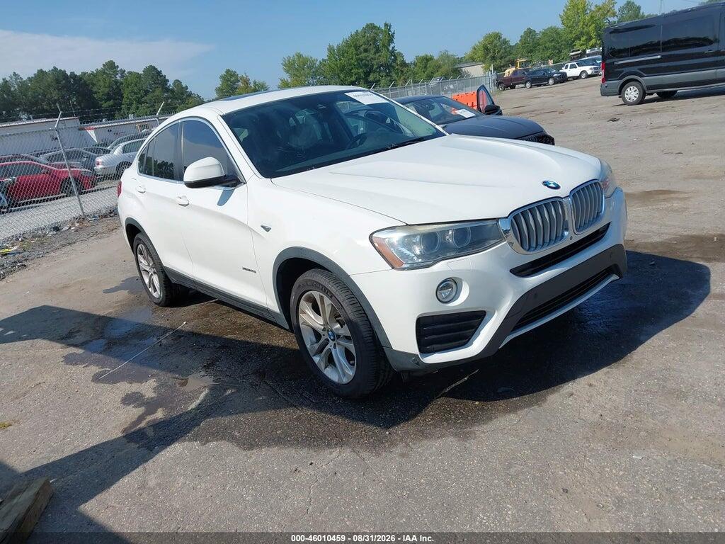 2016 BMW X4 5UXXW3C58G0R23096