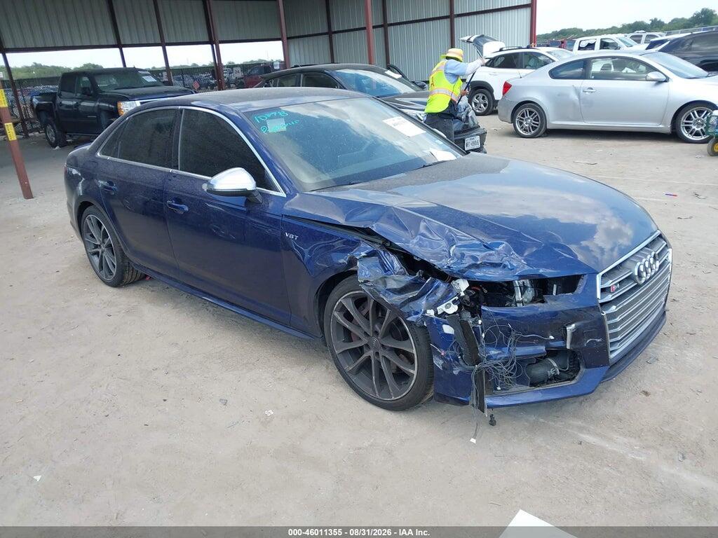 2018 AUDI S4 WAUB4AF4XJA002280
