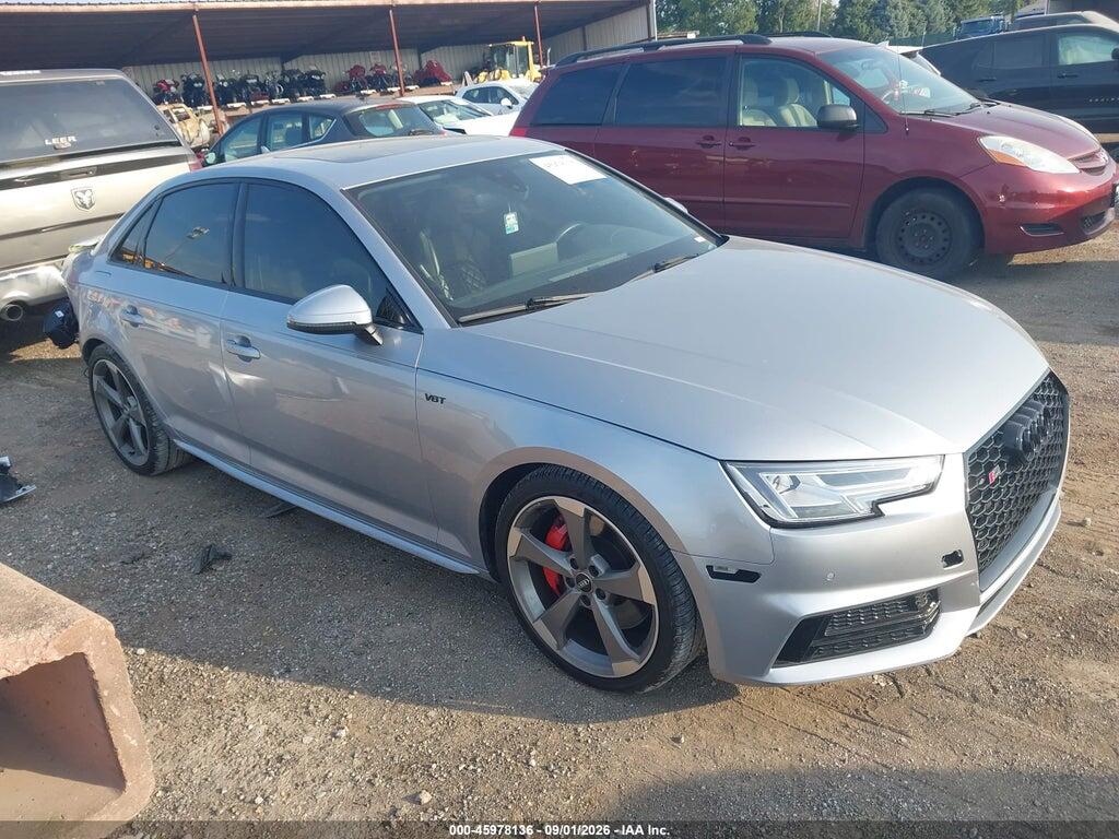 2018 AUDI S4 WAUB4AF47JA211458