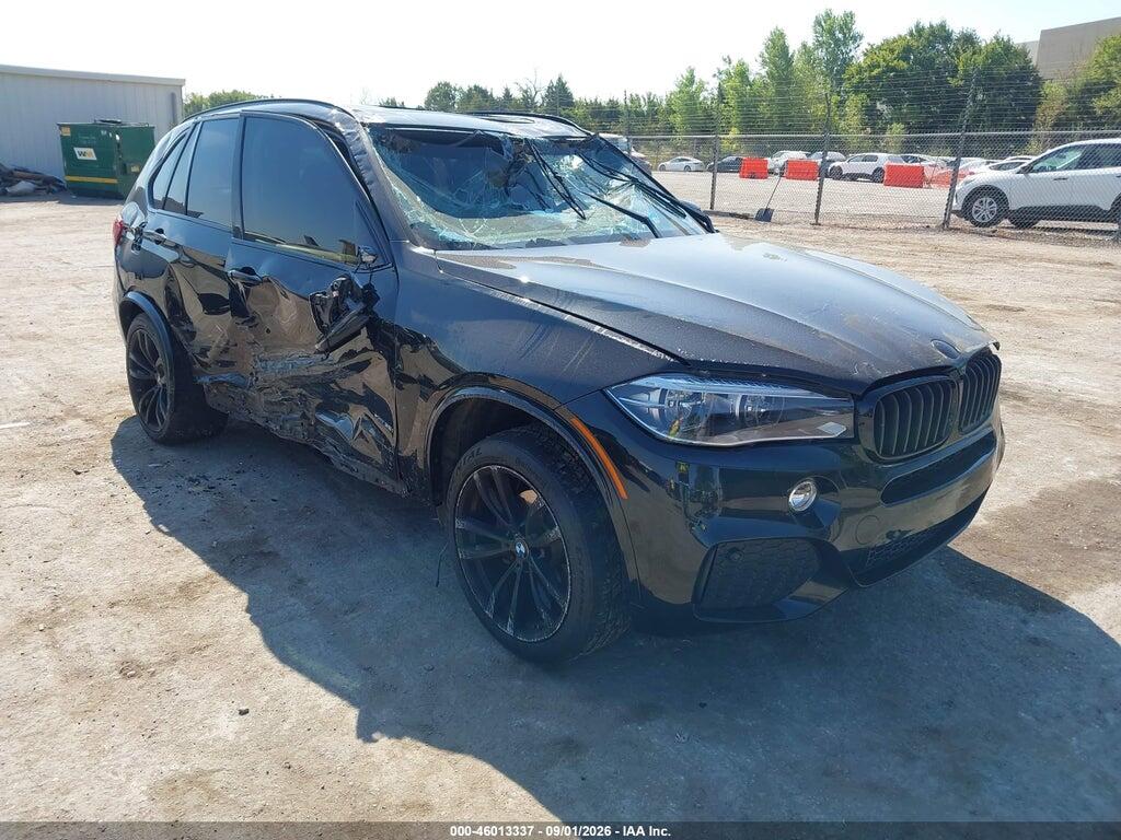 2018 BMW X5 5UXKR0C50J0X86842
