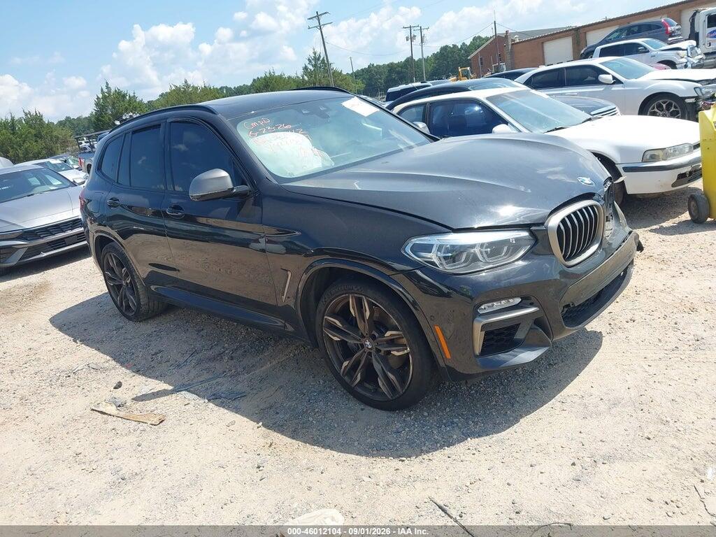 2018 BMW X3 5UXTS3C58J0Y97357