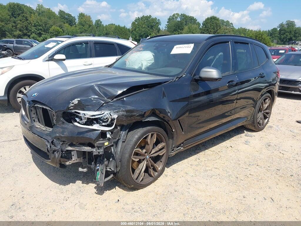 5UXTS3C58J0Y97357 2018 BMW X3 photo no. 2