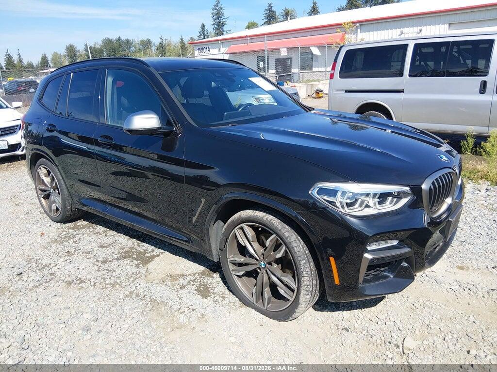 2018 BMW X3 5UXTS3C56J0Y97907