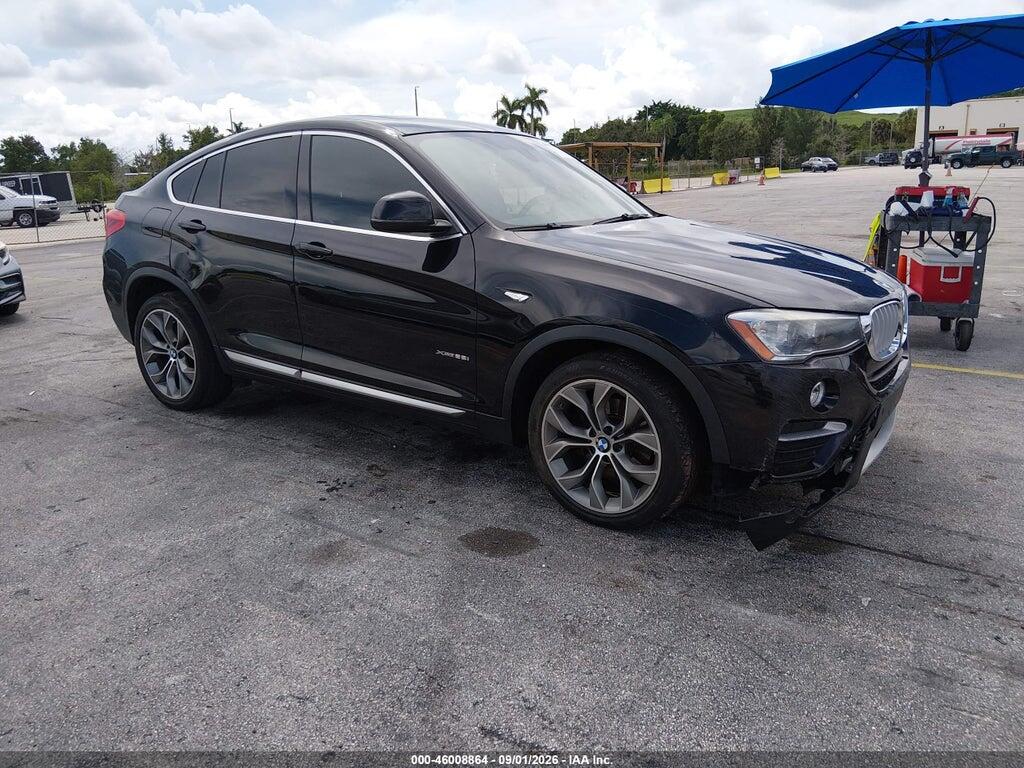 2018 BMW X4 5UXXW3C51J0T82481