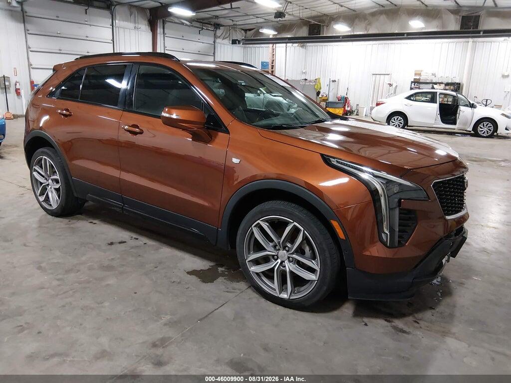 2019 CADILLAC XT4 1GYFZFR40KF163783
