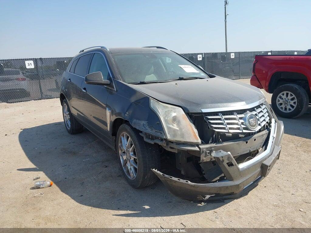 2014 CADILLAC SRX 3GYFNDE3XES550046