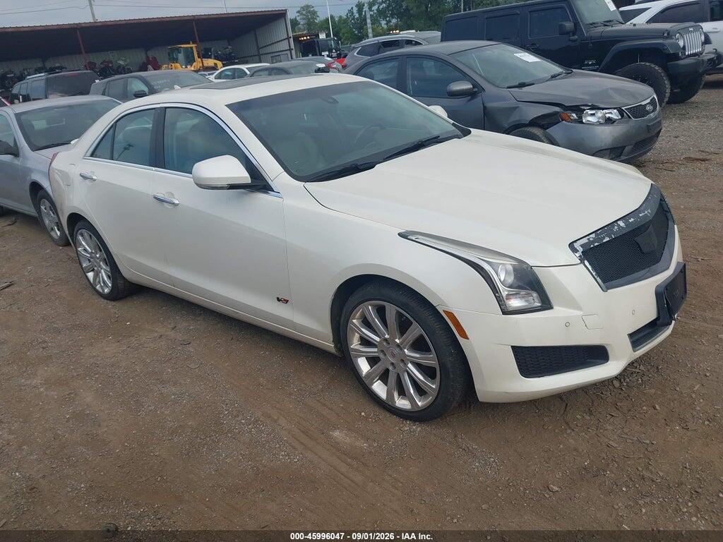 2014 CADILLAC ATS 1G6AH5R35E0146282