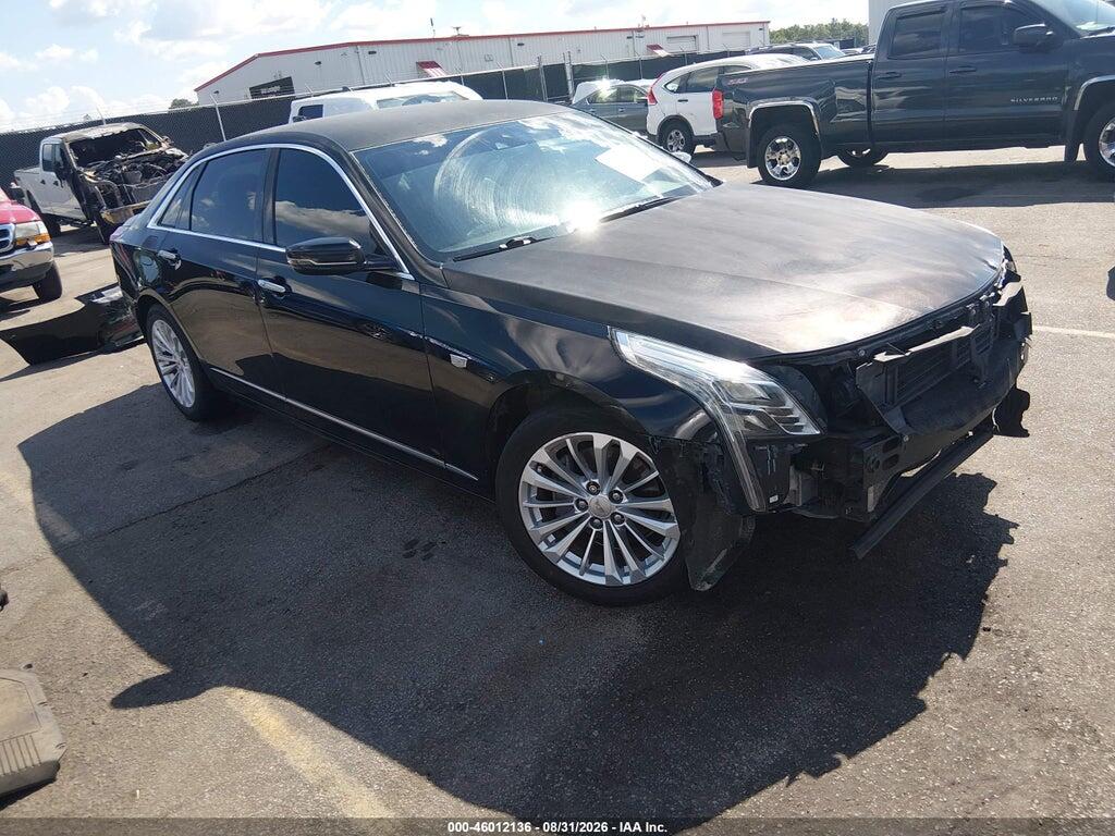 2017 CADILLAC CT6 1G6KC5RX7HU148828