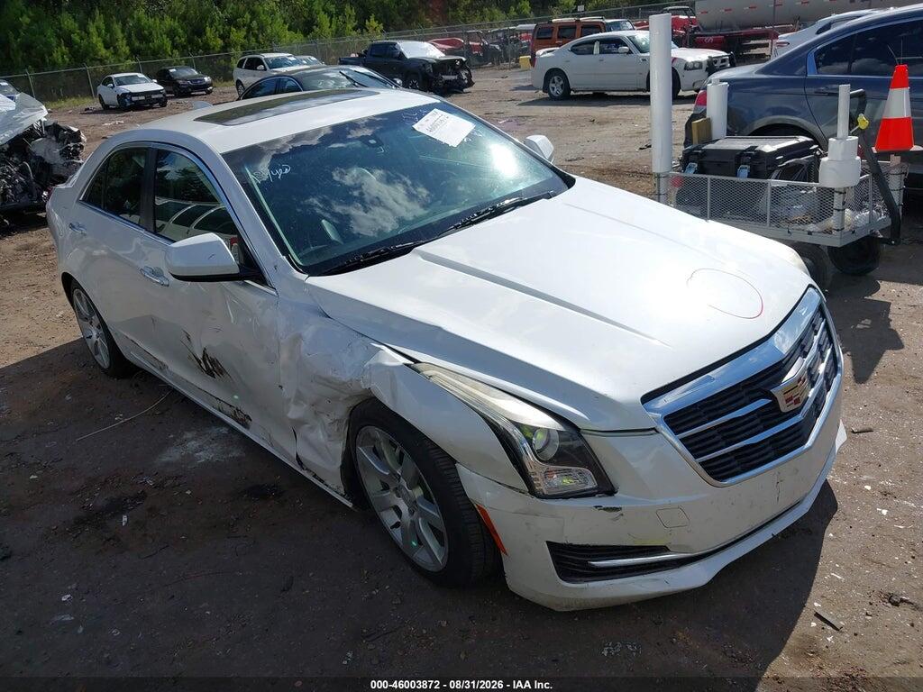 2016 CADILLAC ATS 1G6AA5RA0G0185304