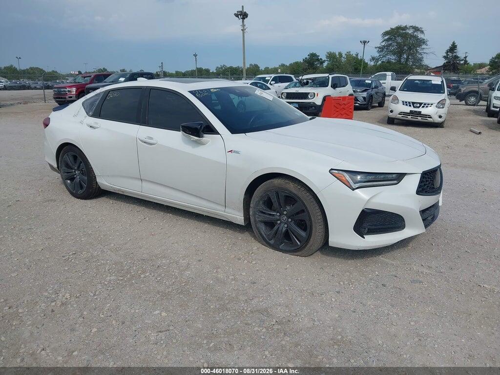 2021 ACURA TLX 19UUB6F52MA802486