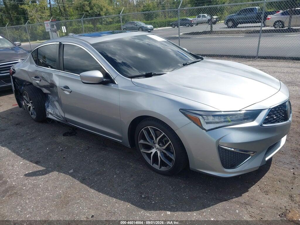 2021 ACURA ILX 19UDE2F74MA009501