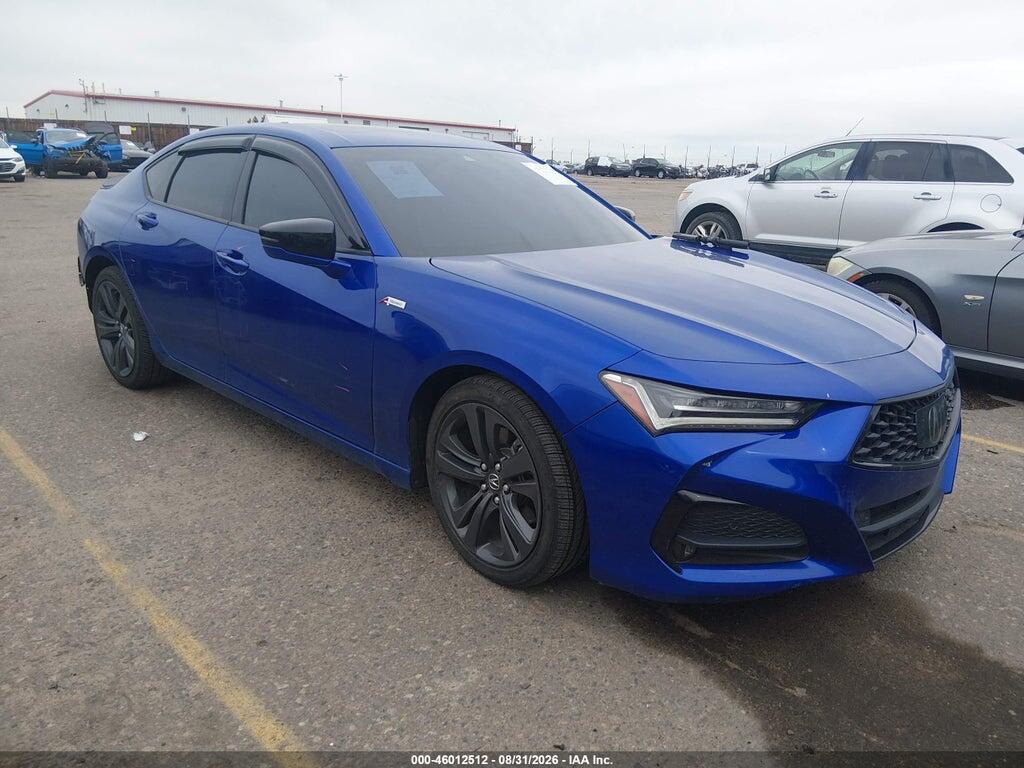 2021 ACURA TLX 19UUB5F5XMA000150