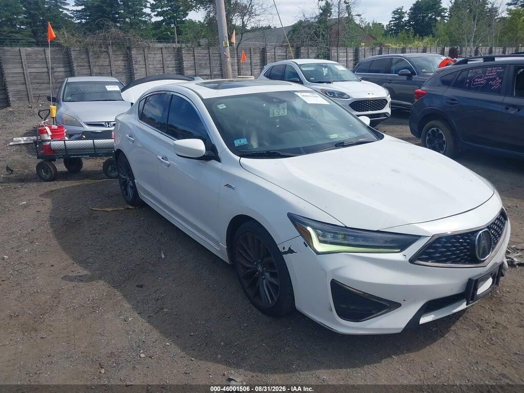 2021 ACURA ILX 19UDE2F88MA004679