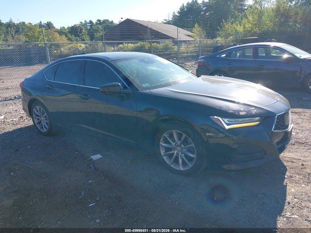 2021 ACURA TLX 19UUB5F32MA012498
