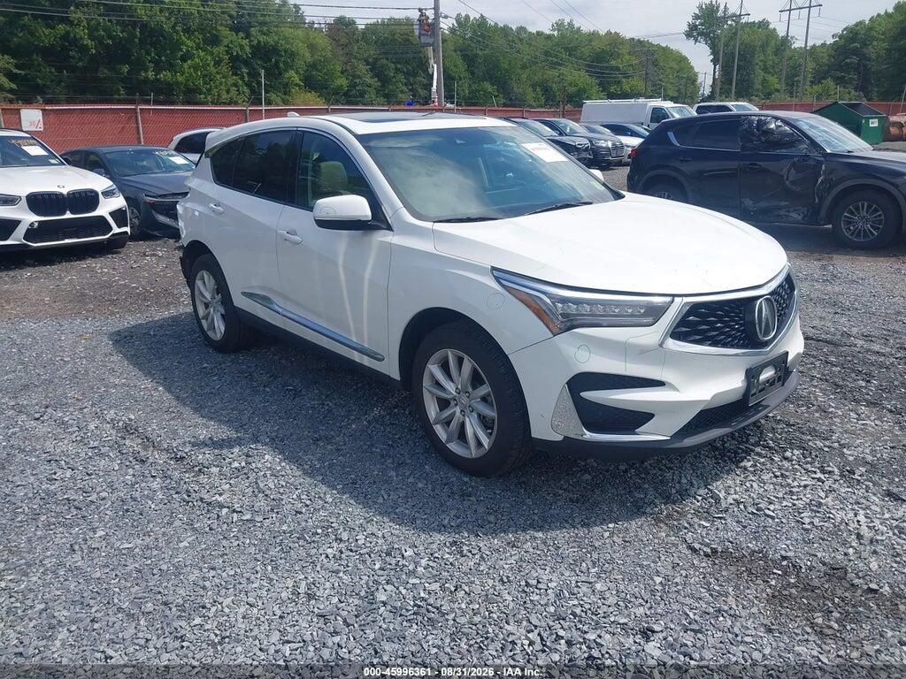 2021 ACURA RDX 5J8TC2H35ML013055