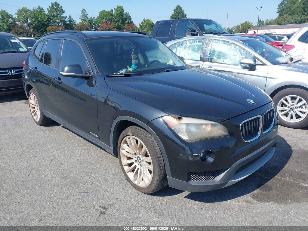 2013 BMW X1 WBAVL1C54DVR86665