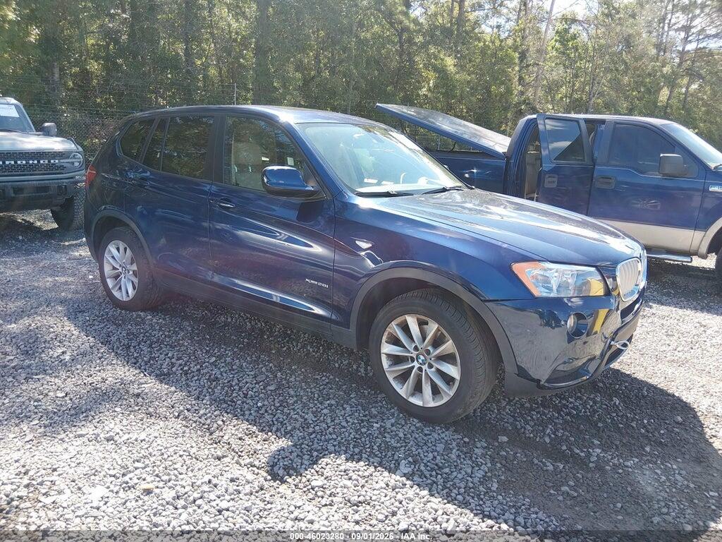 2013 BMW X3 5UXWX9C51D0A21738
